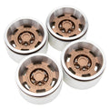 Brown SCX10 Aluminum 1.9 Beadlock Wheels 