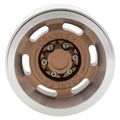 Brown SCX10 Aluminum 1.9 Beadlock Wheels 