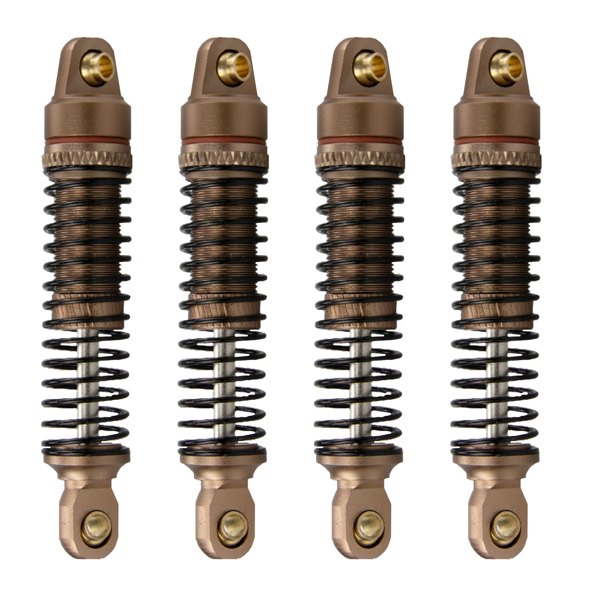 Brown TRX4M 51MM Shocks