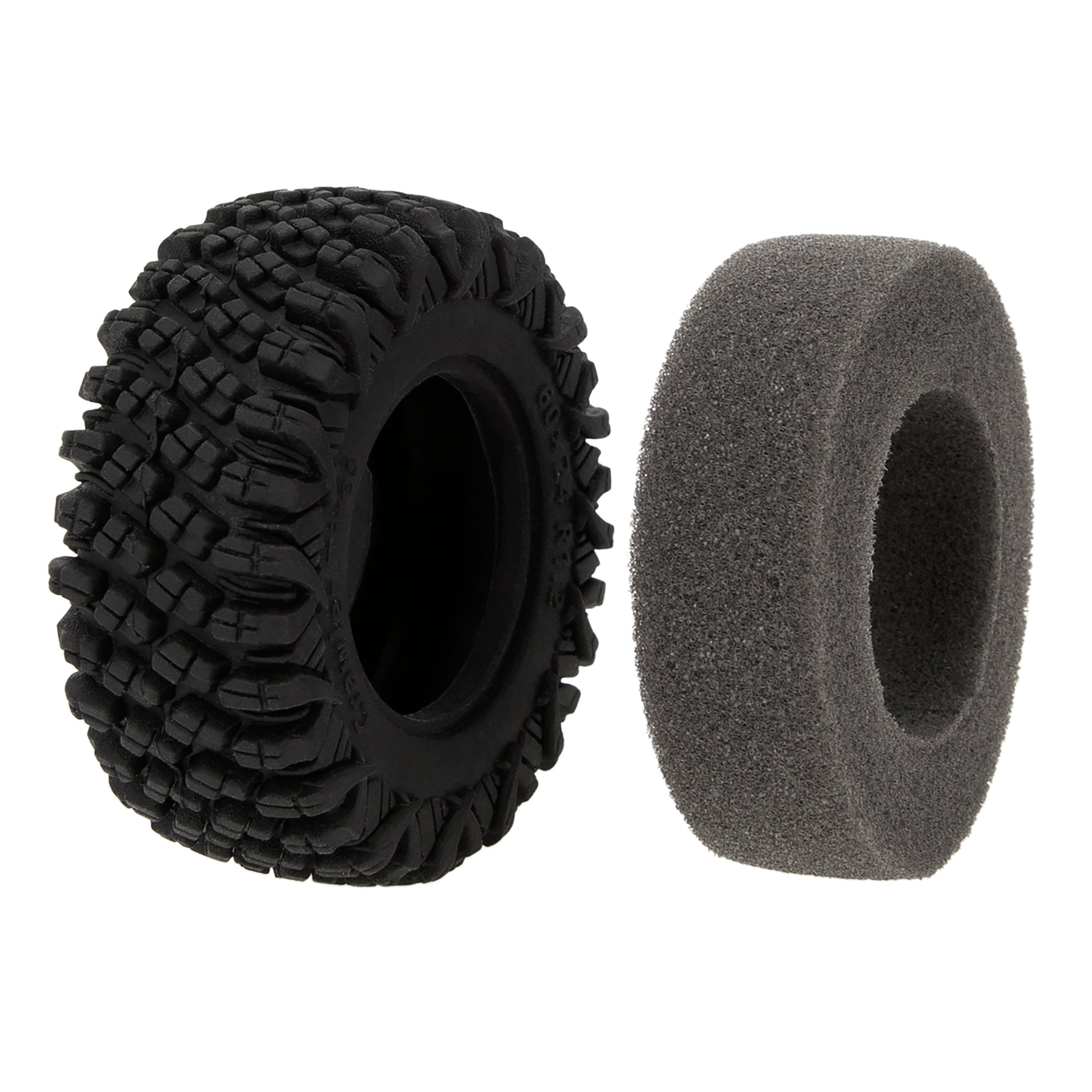 C type 1.2-inch Beadlock Tires for SCX24, TRX4M, FCX24