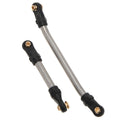 Stainless Steel Steering tie rods for SCX24 