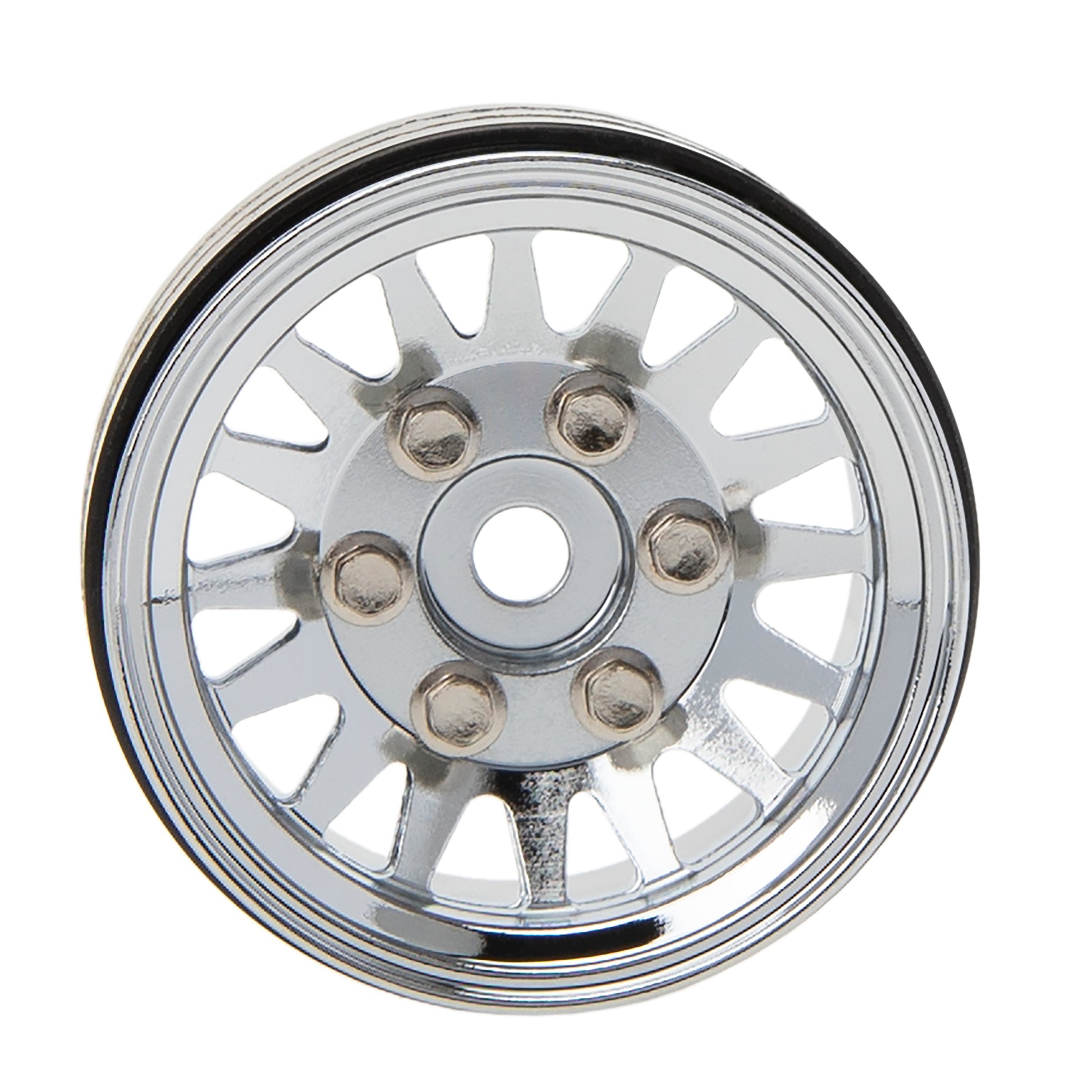 Fifteen star type 1.0" Beadlock Wheel for SCX24 and TRX4M