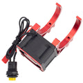 Red Cooling Fan Heatsink with cable