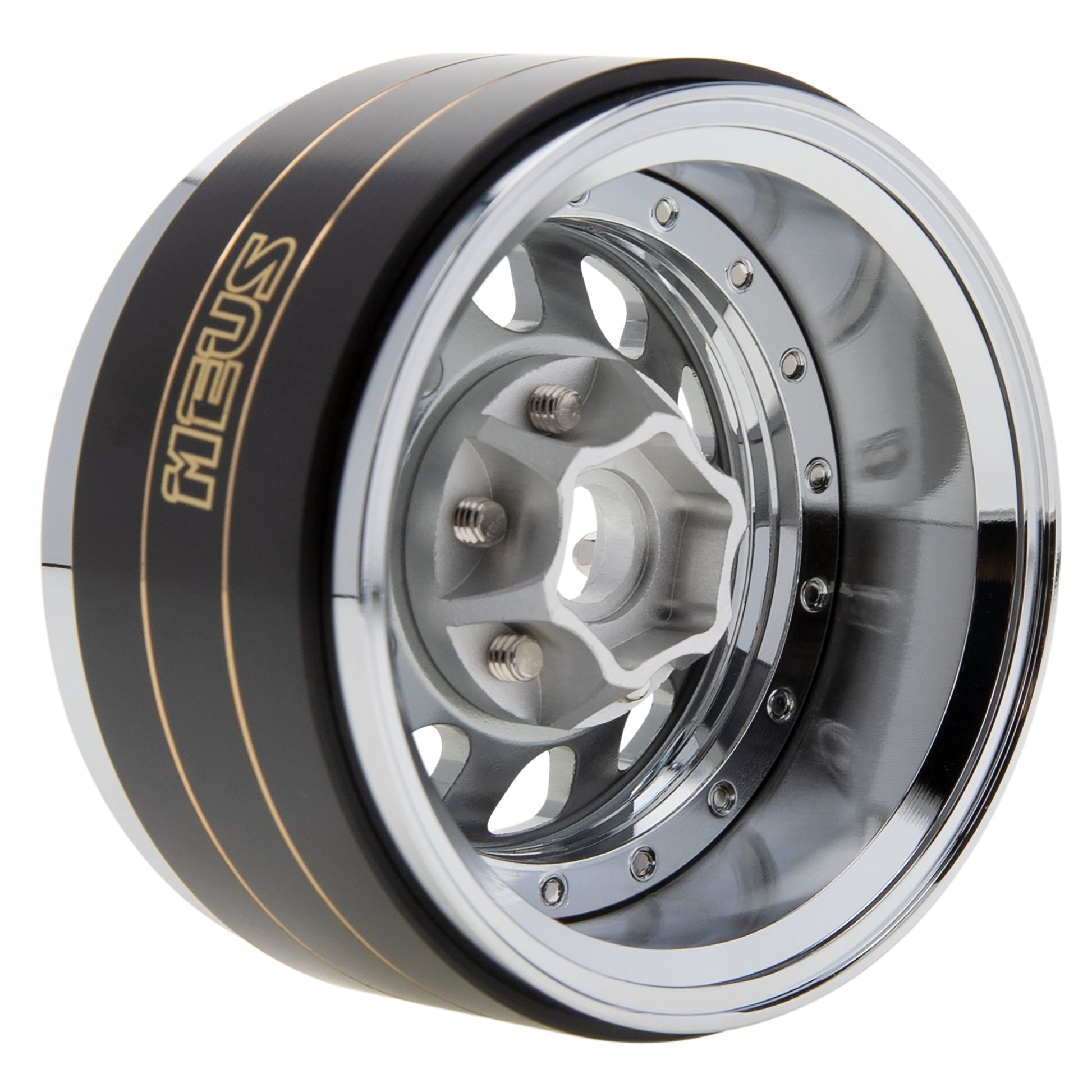 MEUS Racing 1.9" Beadlock Wheel Rims