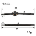 FMS Isokinetic 3 section CVD axle shaft size