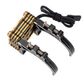 Black gold heatsink for Arrma