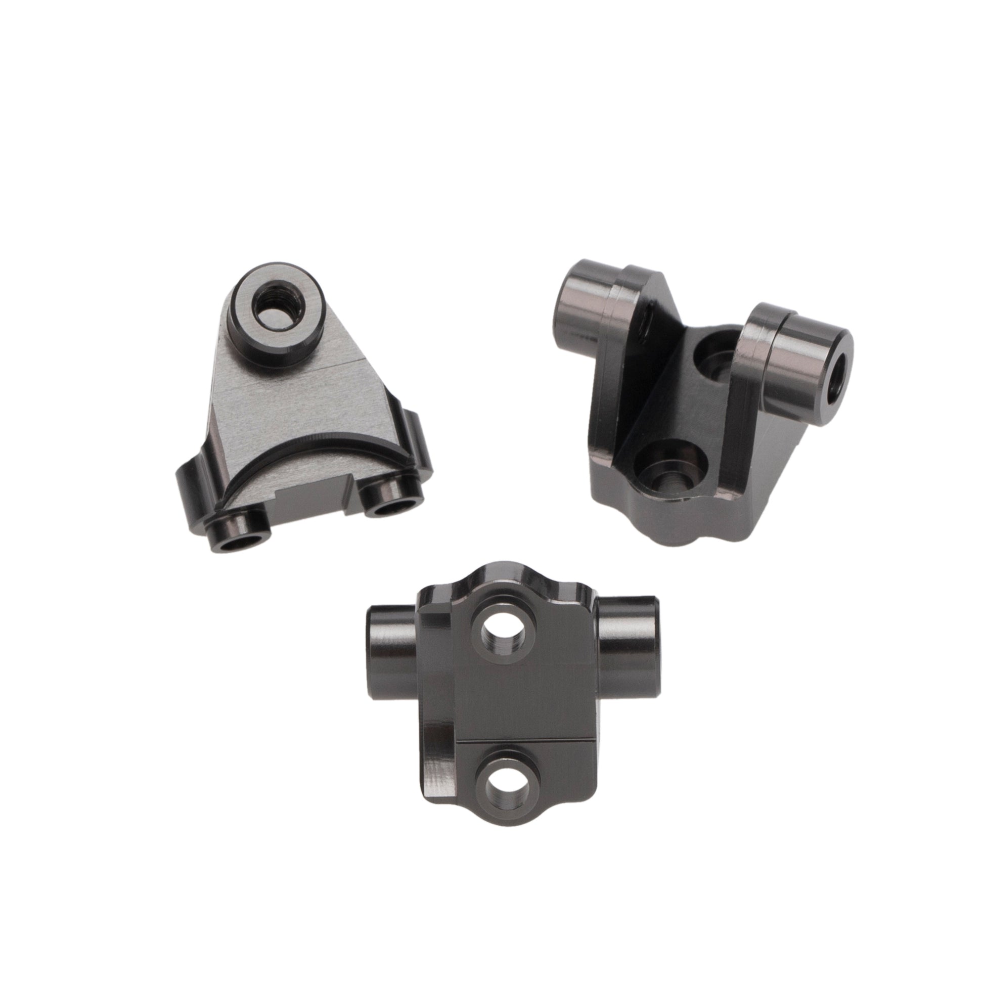 Gray Axle Mount Set Suspension Links Stand for 1/10 TRX-6 TRX-4