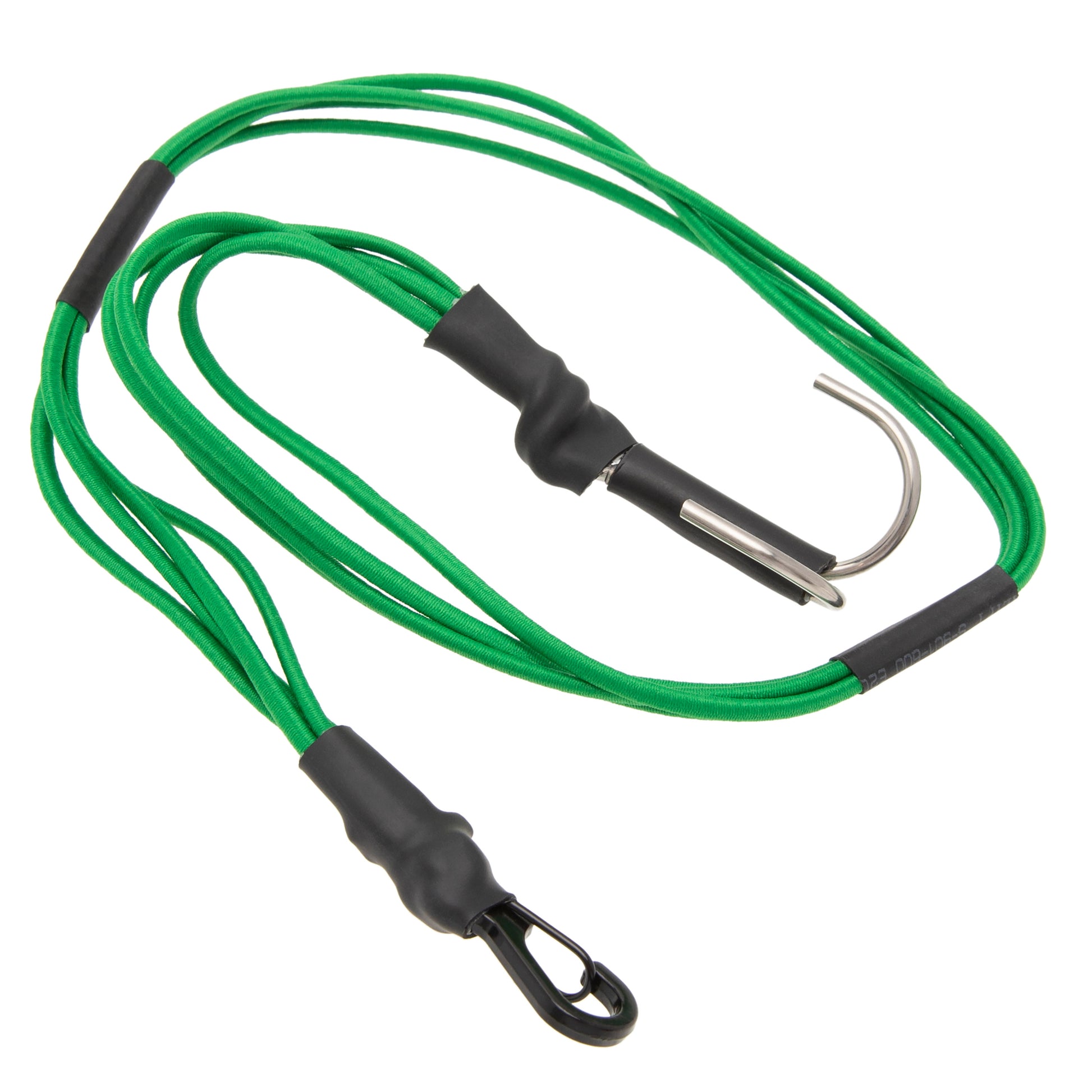 Green RC Car Rescue Rope with Metal Hook