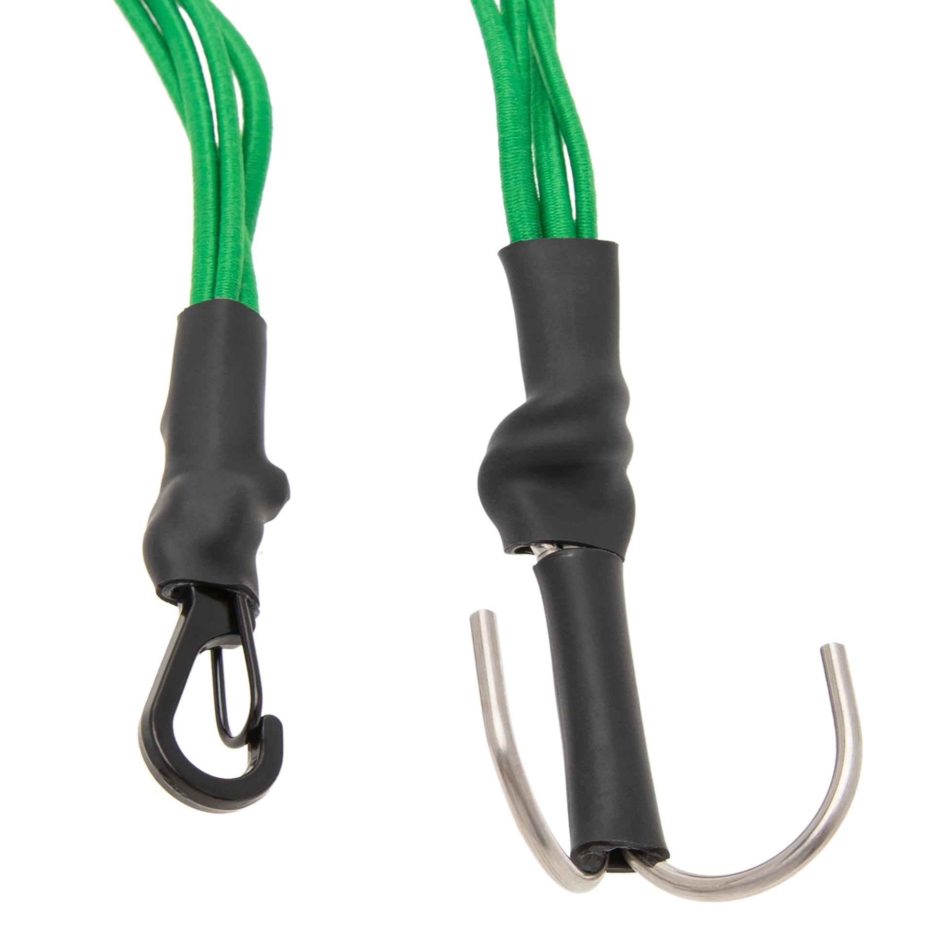 Green RC Car Rescue Rope with Metal Hook