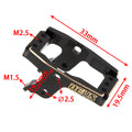 TRX4M brass servo mount SIZE