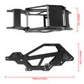 Carbon LCG Chassis Frame Set SIZE for TRX4M