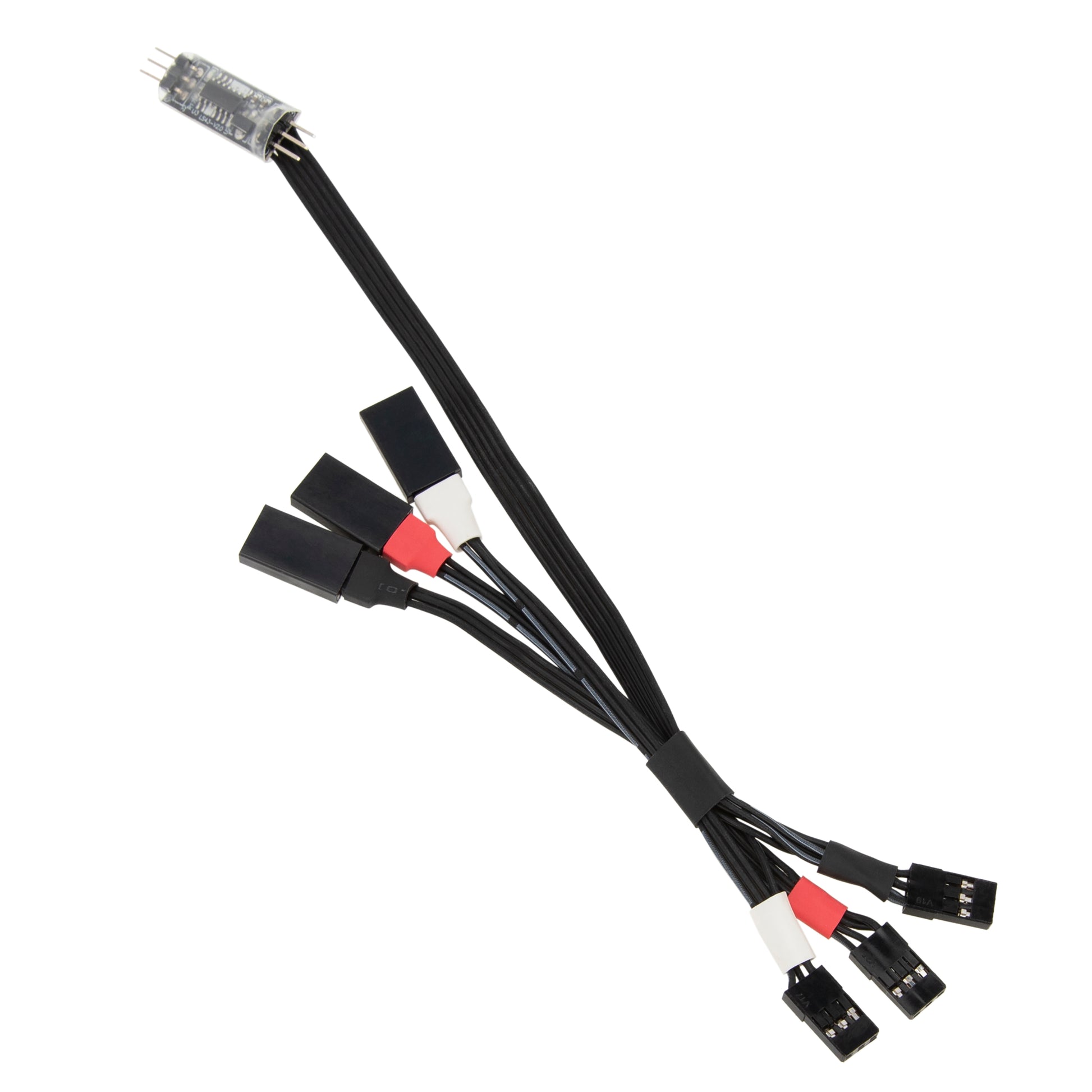 Four-wheel steering control cable for TRX4M