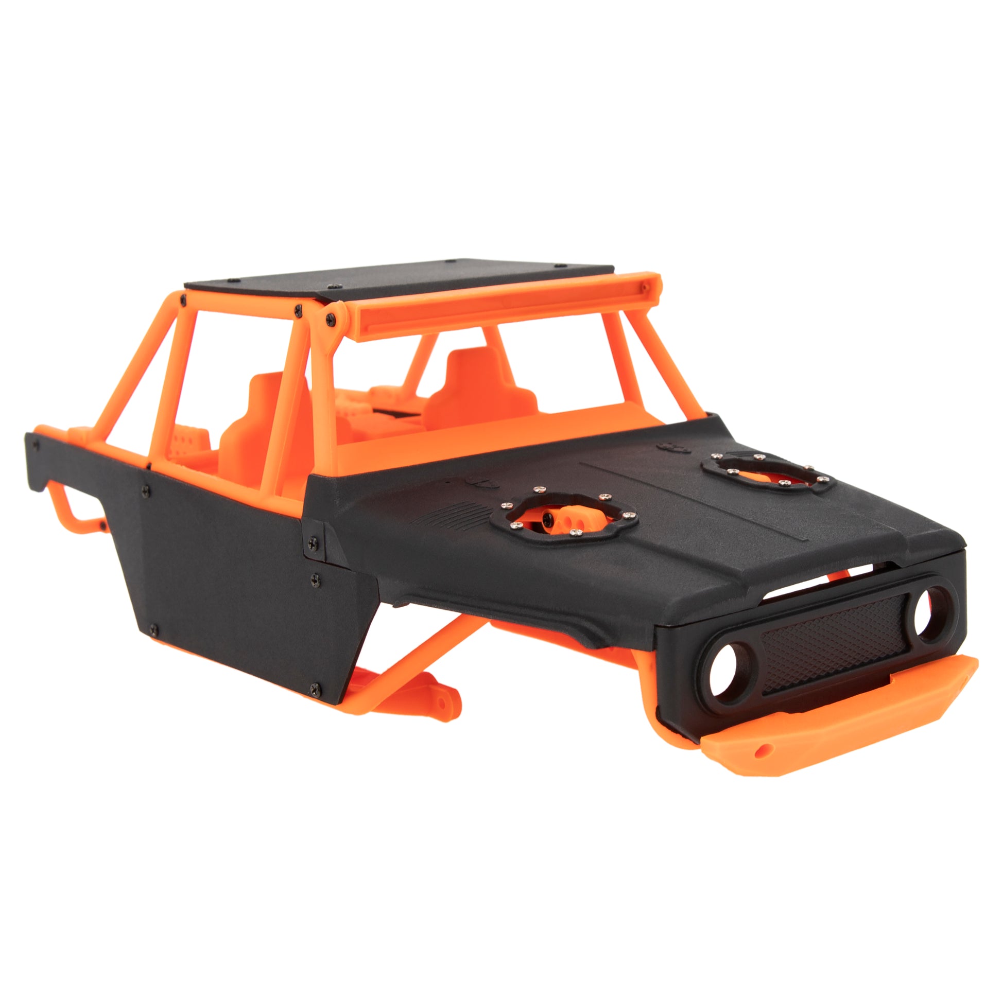 MEUS Racing 1/18 TRX4M MEX40 Orange ripper Nylon