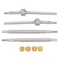 Extended Thread Dogbone +4MM CVD Front Rear Axle Shafts for TRX4M