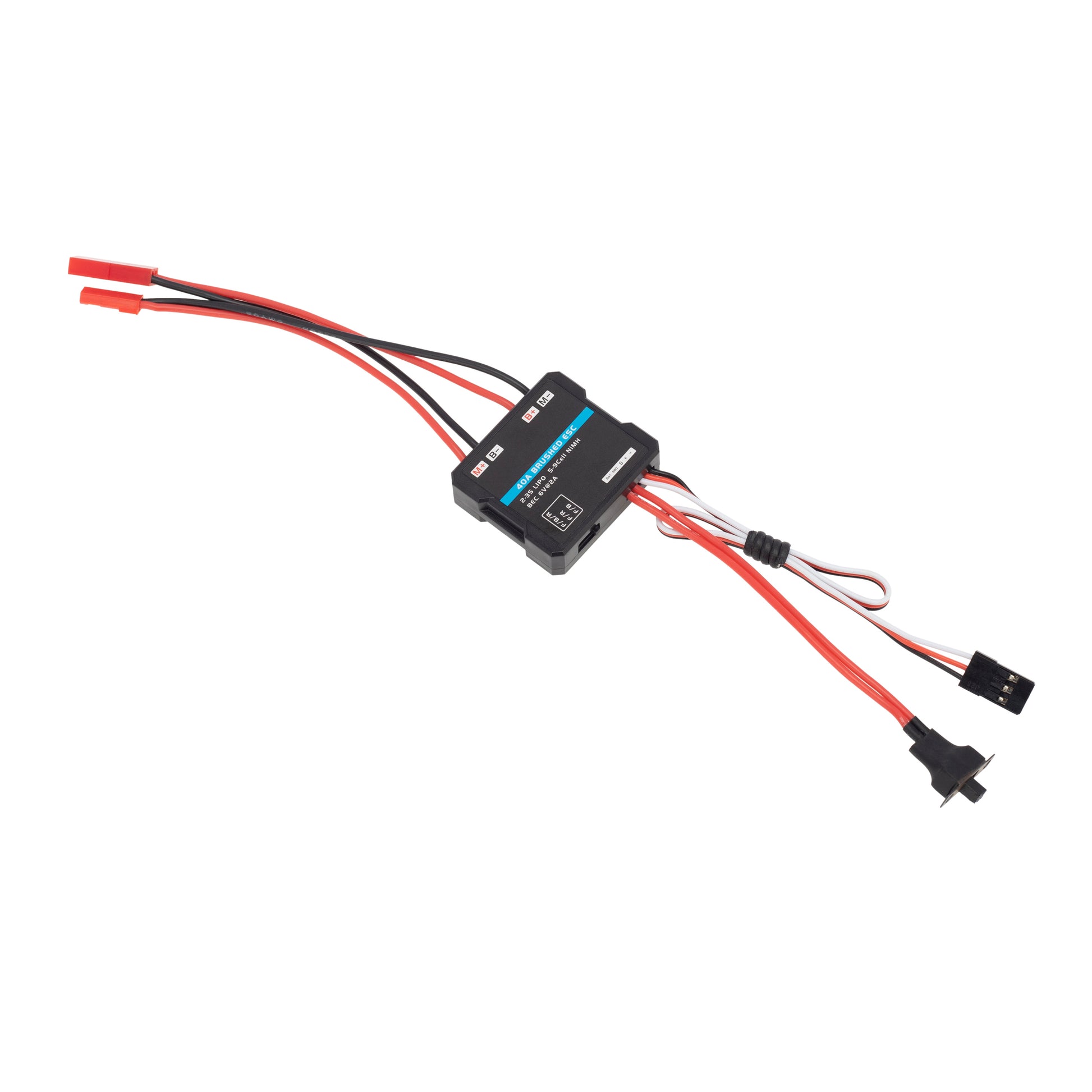 40A Brushed ESC for RC Car