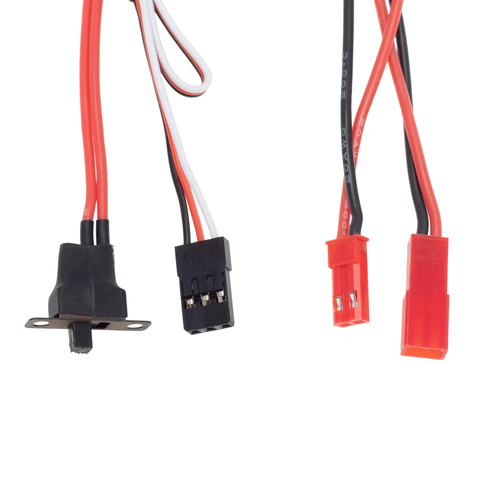 40A Brushed ESC for RC Car