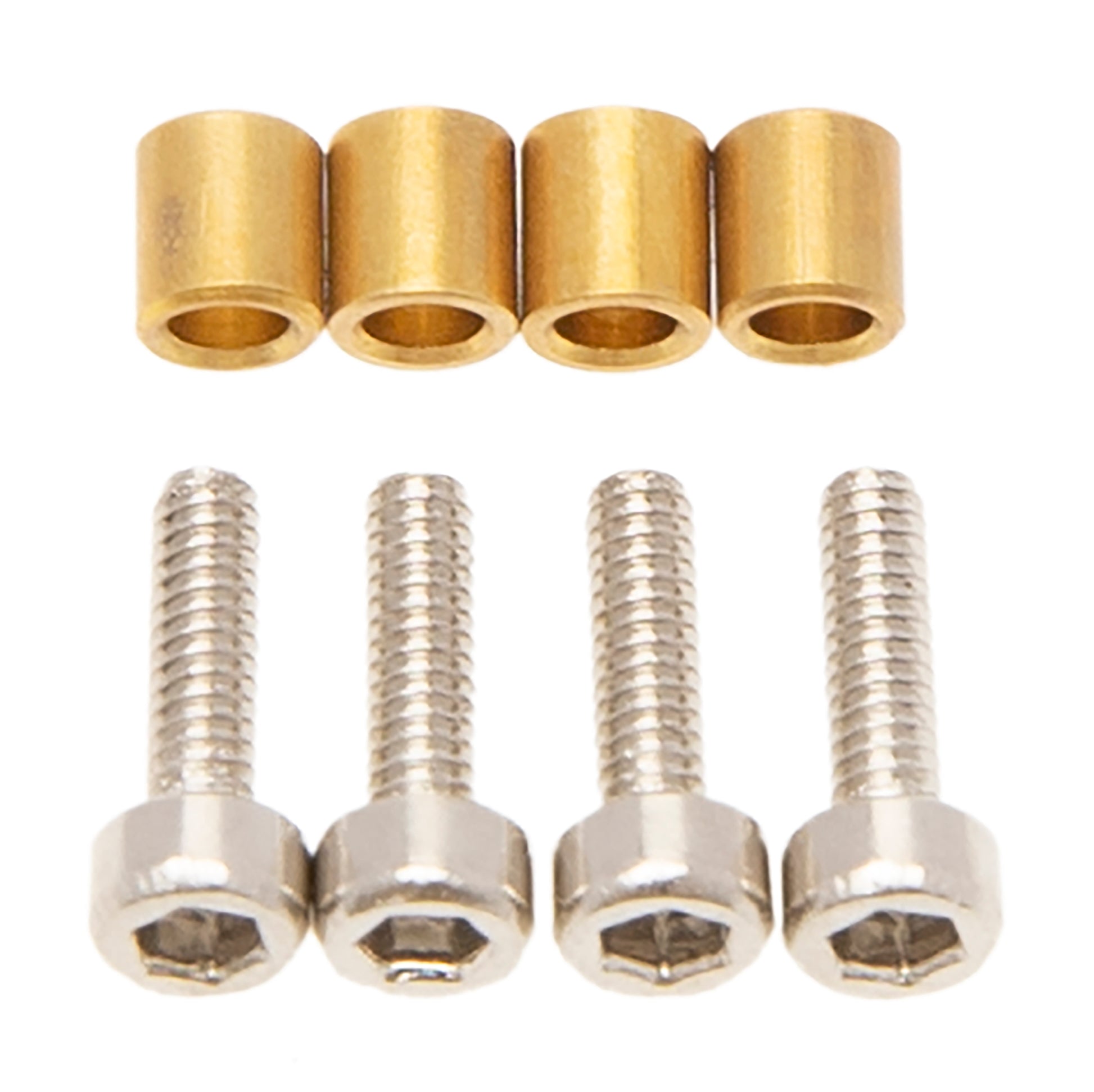 Brass screws