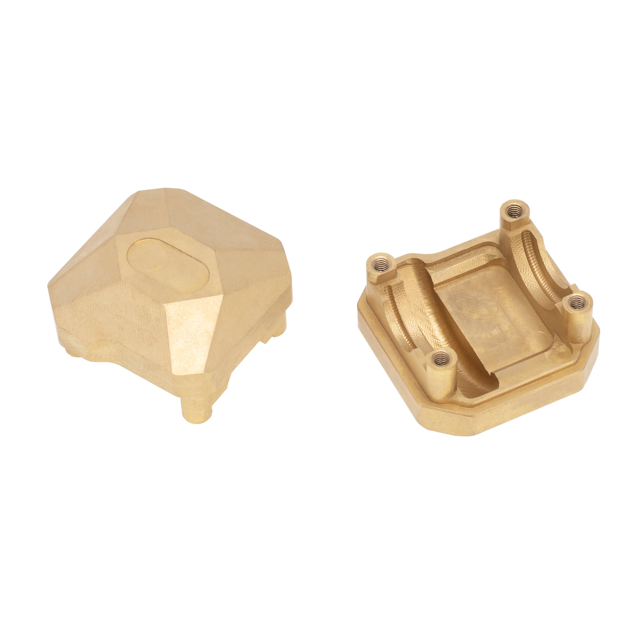 Brass AR44 Diff Cover for SCX10