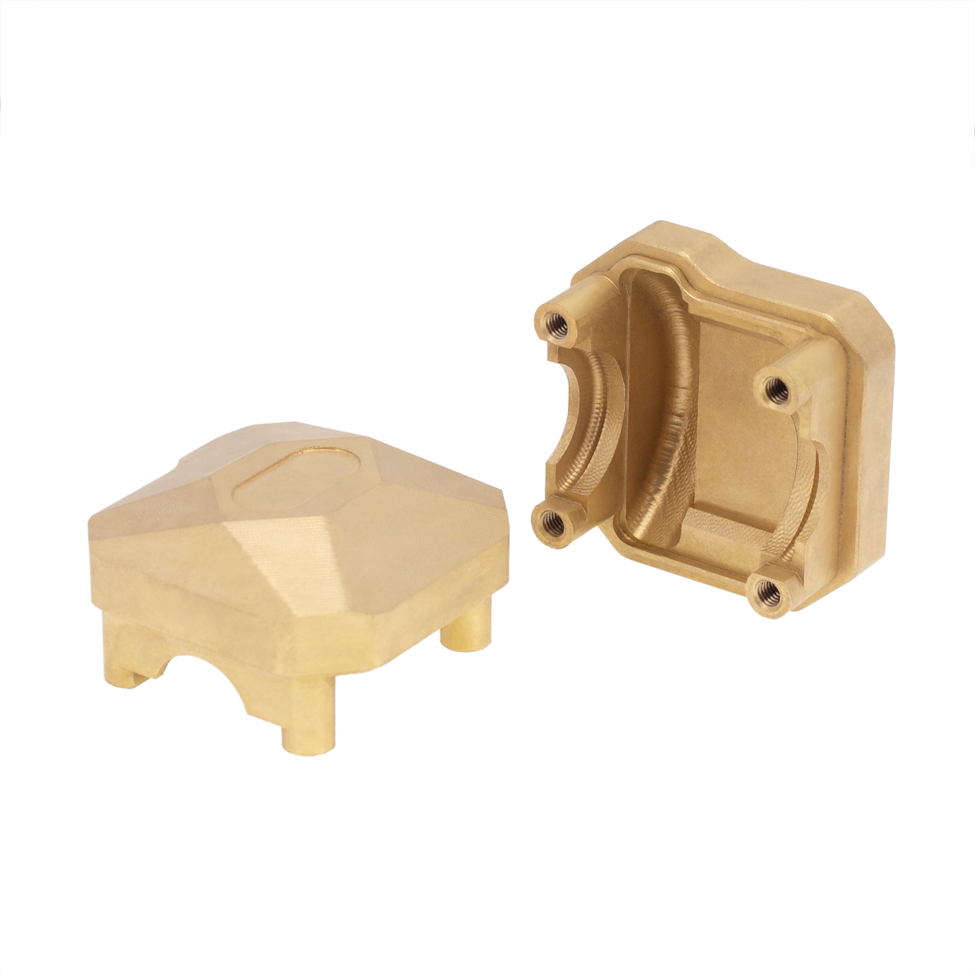 Brass AR44 Diff Cover for SCX10