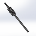 Capra UTB 1.9 Isokinetic 3-Section CVD Driveshaft