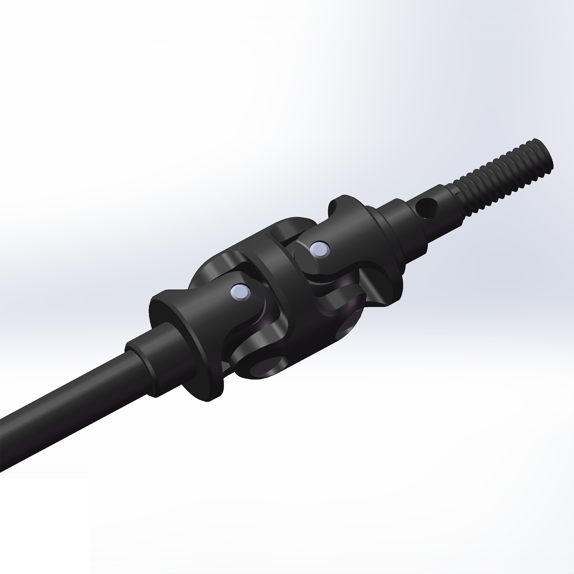 Capra UTB 1.9 Isokinetic 3-Section CVD Driveshaft