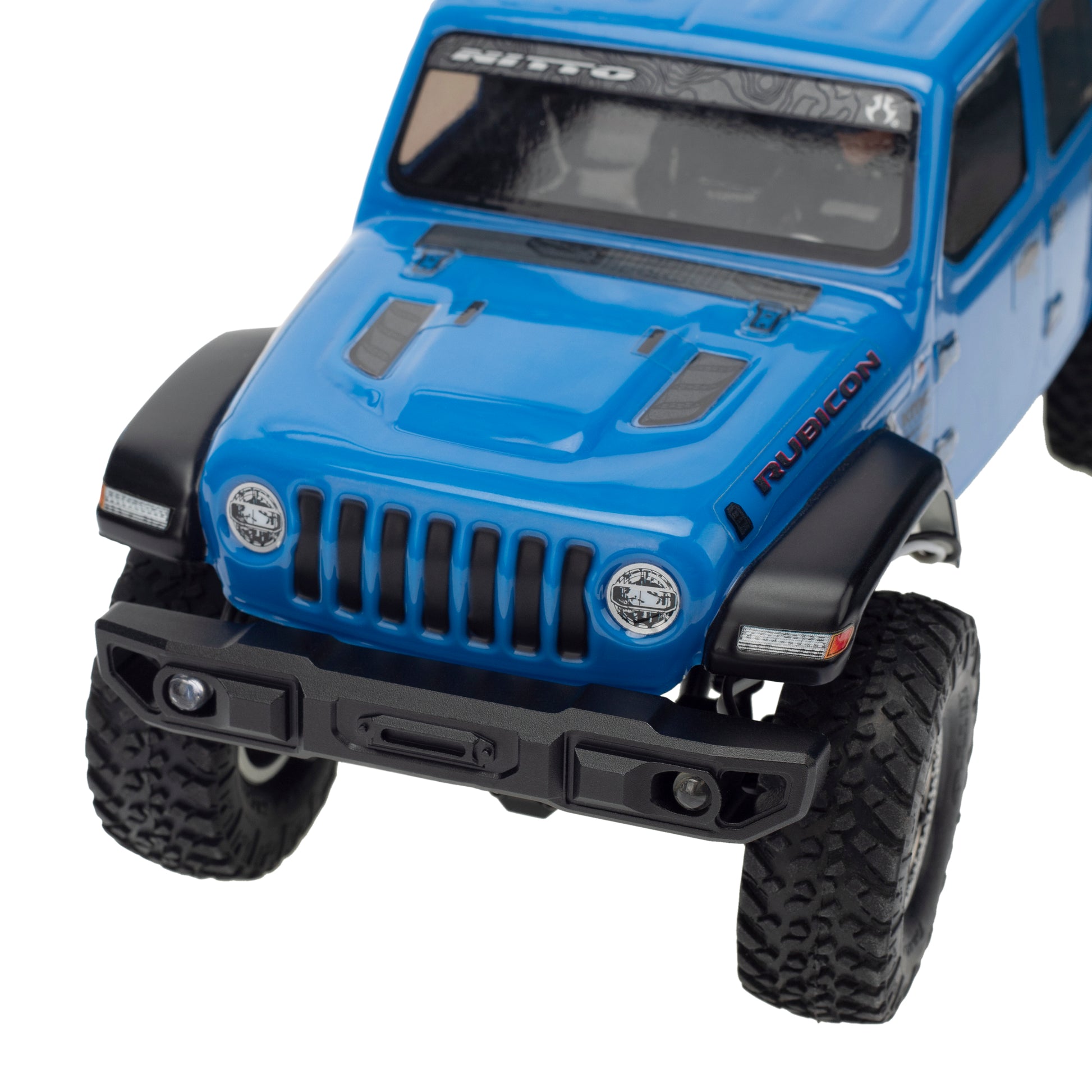 Long Version Front SCX24 Bumpers