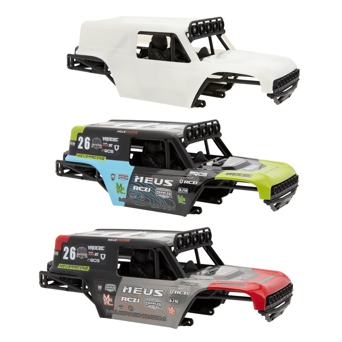 RC Car Body Accessories – 「Body Shells」のタグが付けられました