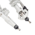 Silver Metal Front Rear Axles for 1:10 Axial Wraith