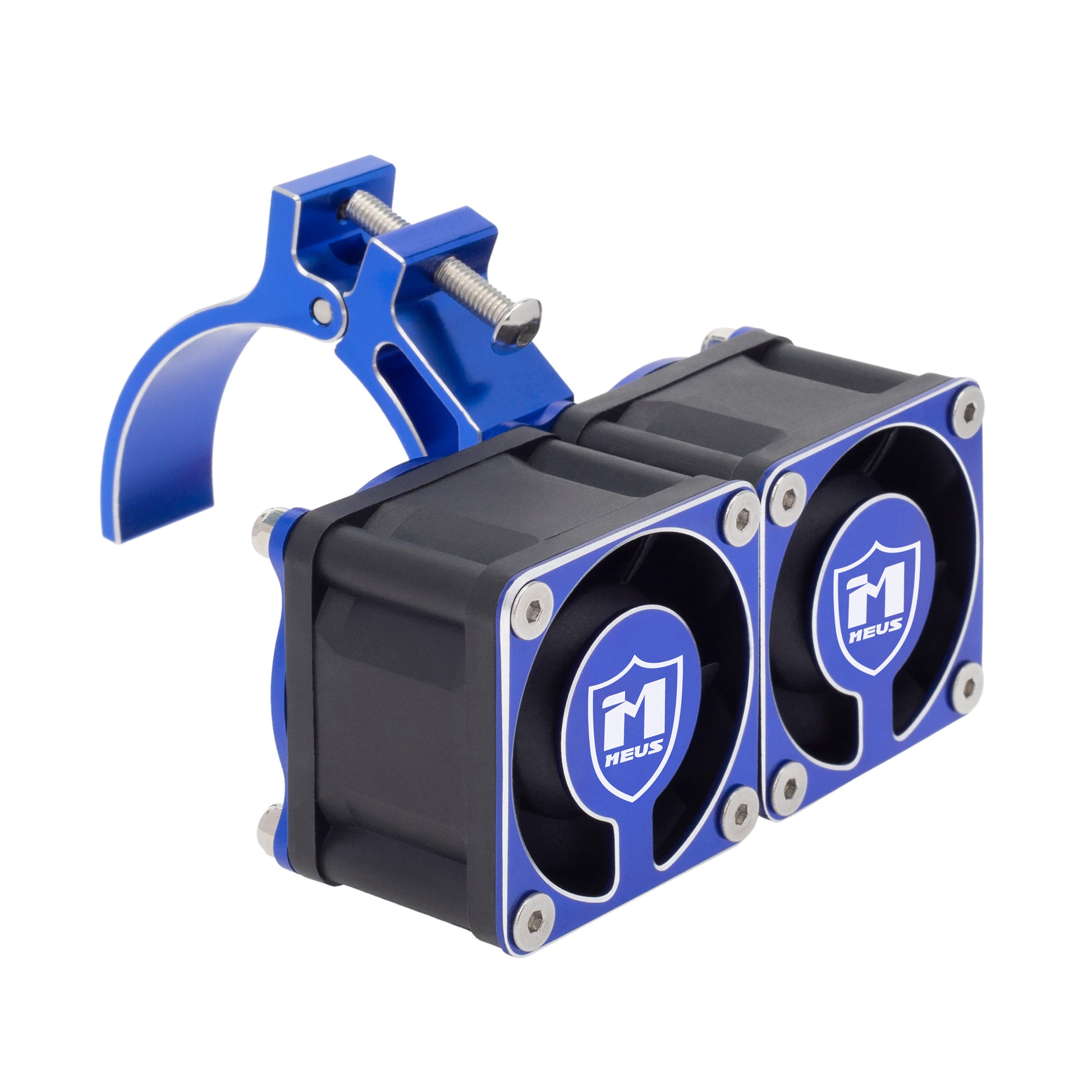 RC Motor Cooling Fan Heatsink blue