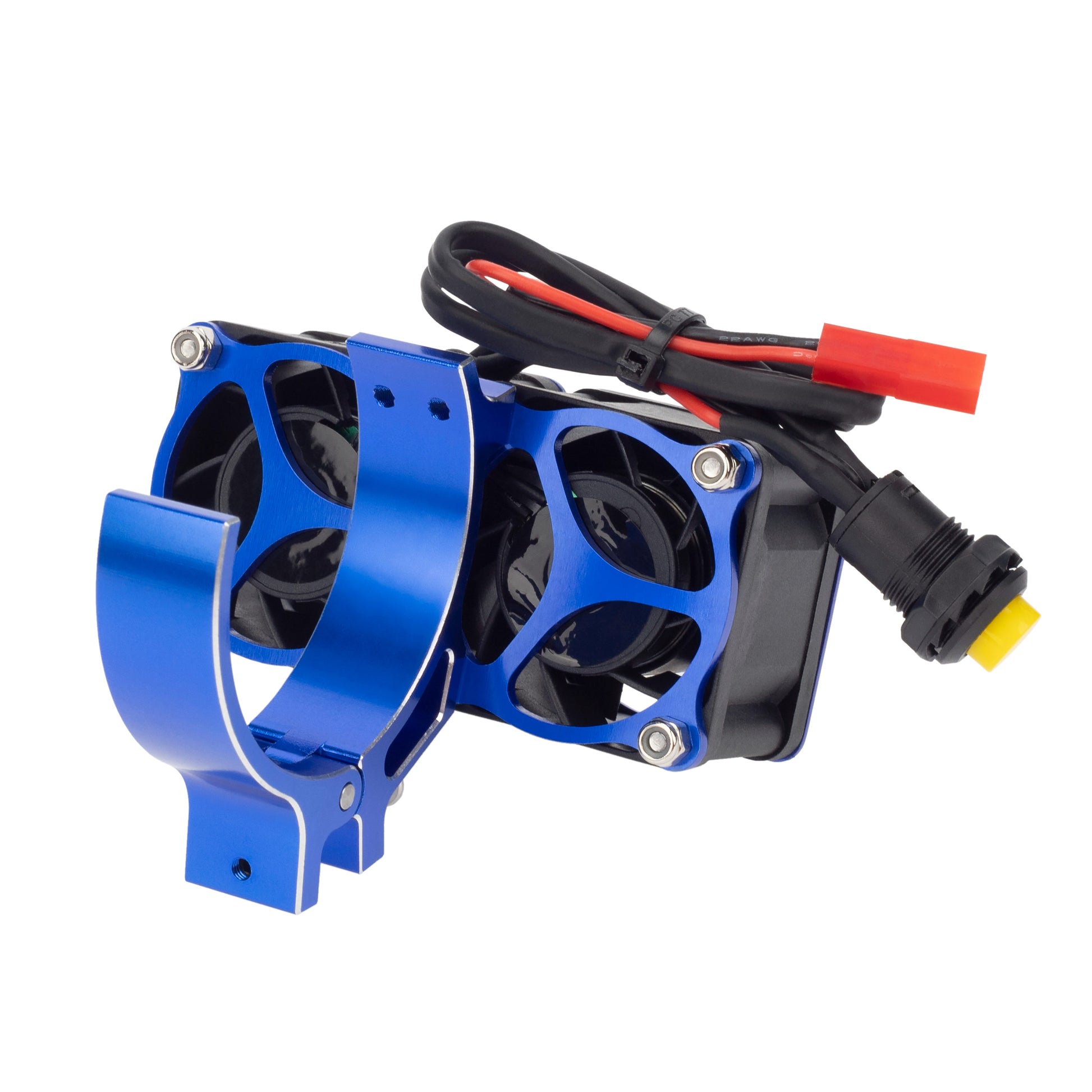 RC Motor Cooling Fan Heatsink blue