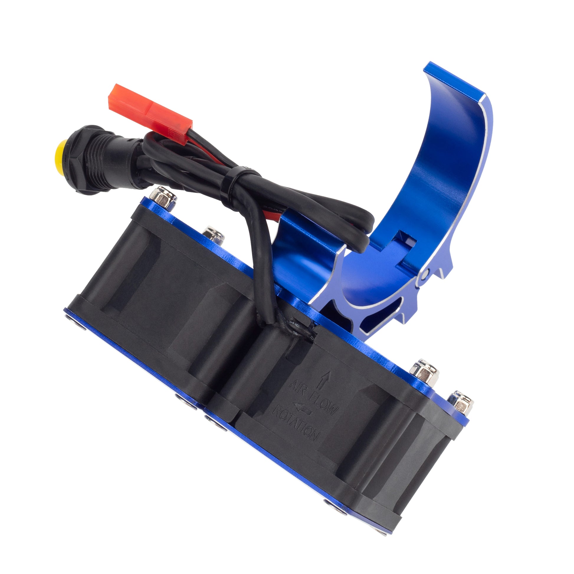 RC Motor Cooling Fan Heatsink blue