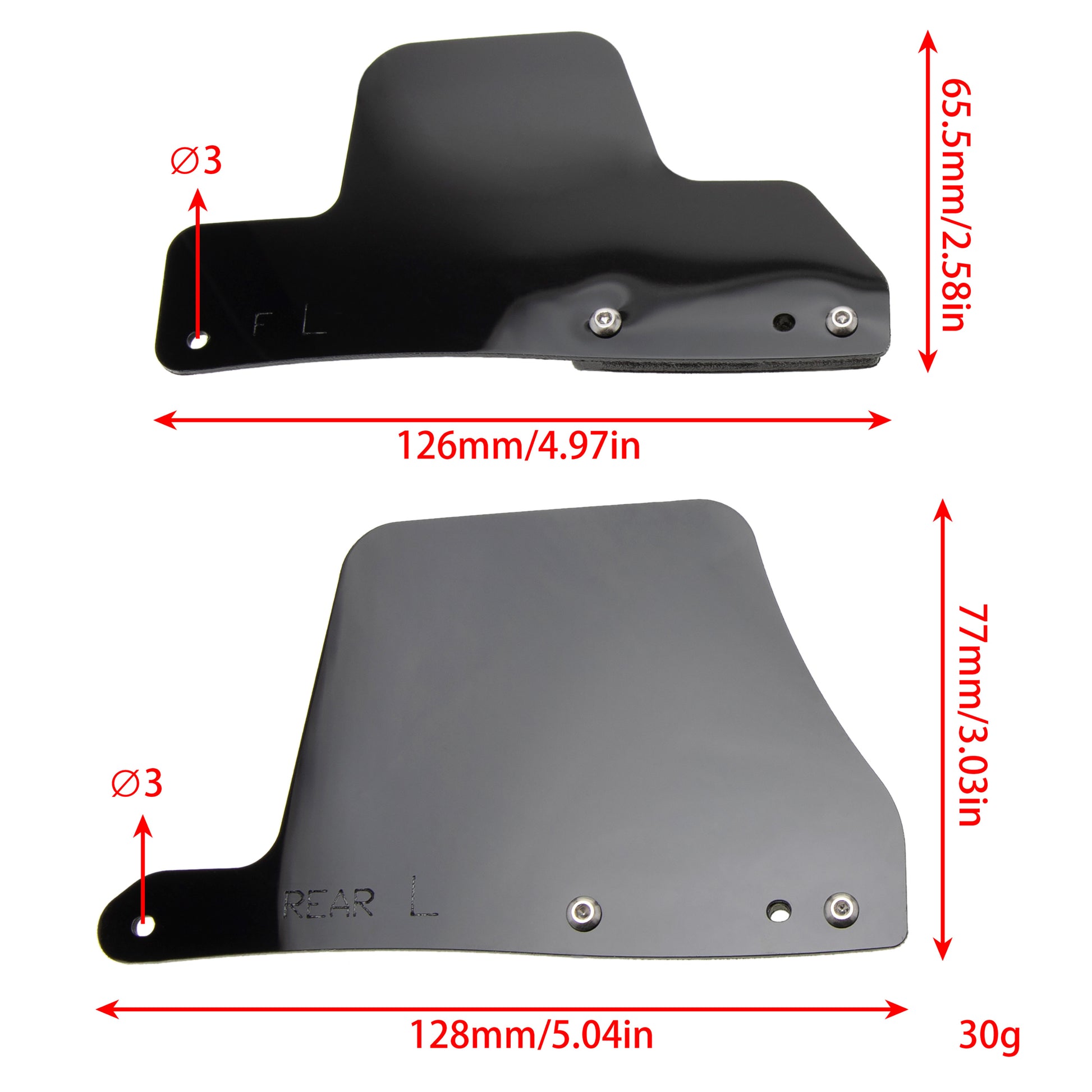 Mudguard for Traxxas XRT X-MAXX RC Truck