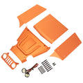 Orange Vanquish H10 Optic Aluminum Body Panels Kit