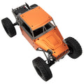 Orange Vanquish H10 Optic Aluminum Body Panels Kit