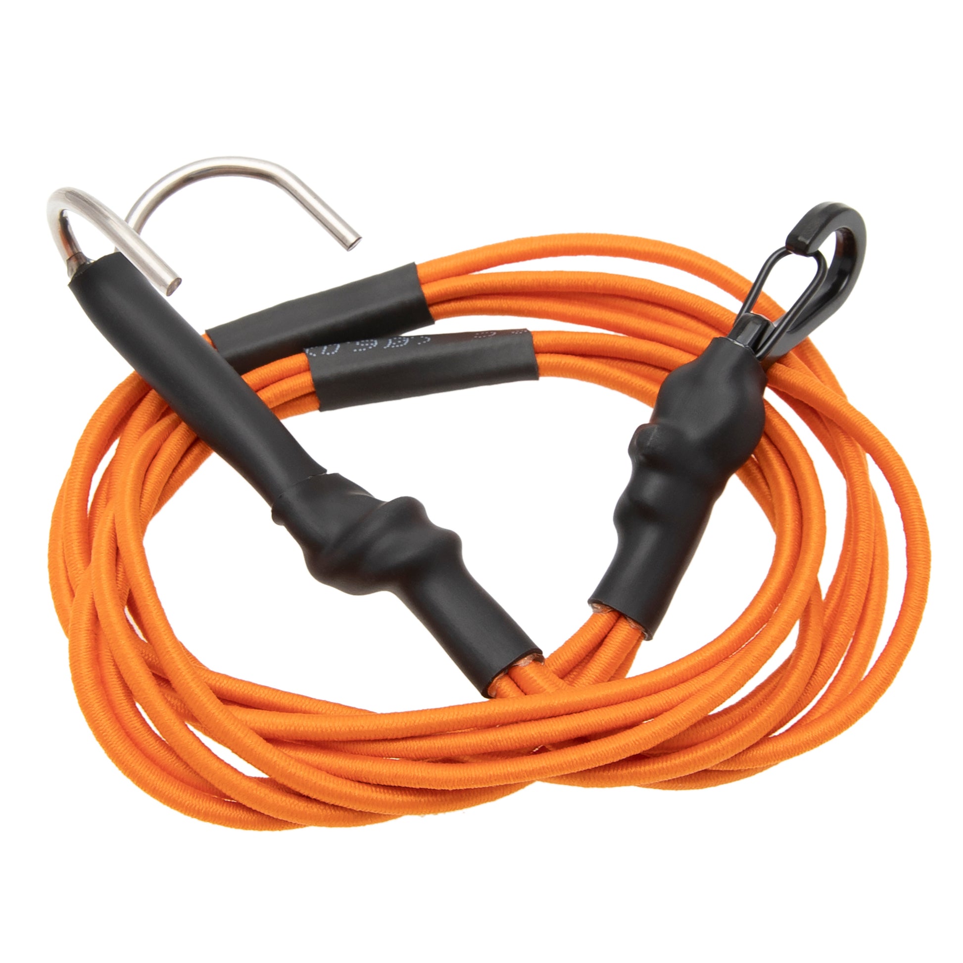 Orange RC Car Rescue Rope with Metal Hook