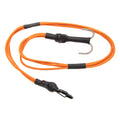 Orange RC Car Rescue Rope with Metal Hook