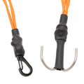 Orange RC Car Rescue Rope with Metal Hook