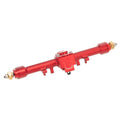 Red SCX24 Aluminum Alloy Rear Portal Axle