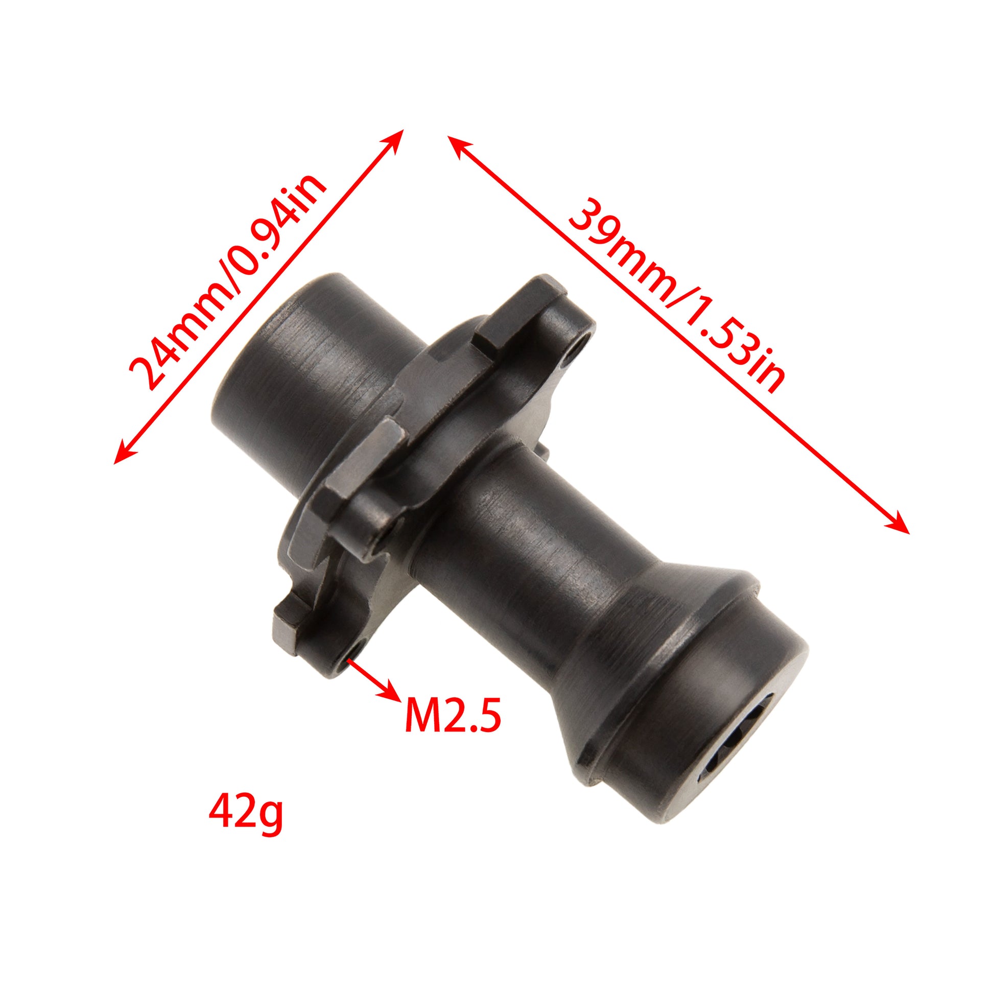 Rear Differential Spool for TRAXXAS UDR SIZE