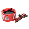 Red 25mm RC Motor Cooling Fan