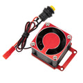 Red Sledge 1/8 RC Car 4028 Motor Cooling Fan Heatsink