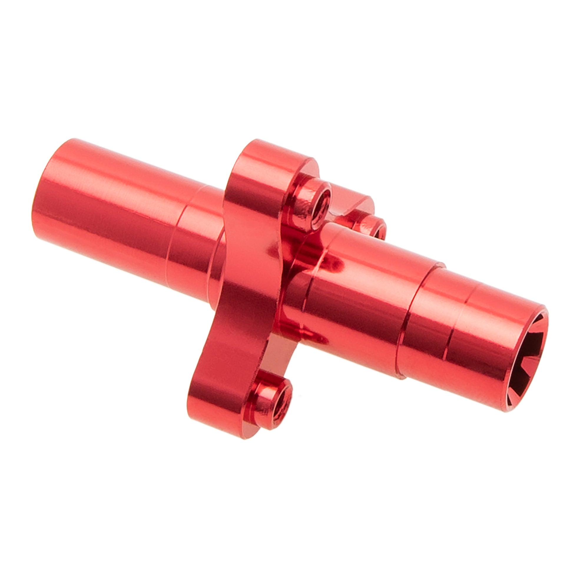 Red Aluminum Center Differential Lock Spool