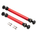 Red Steel CVD Head Front Rear Drive Shaft