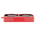 Red RC Motor Dual Cooling Fan Heatsink 25000 RPM 