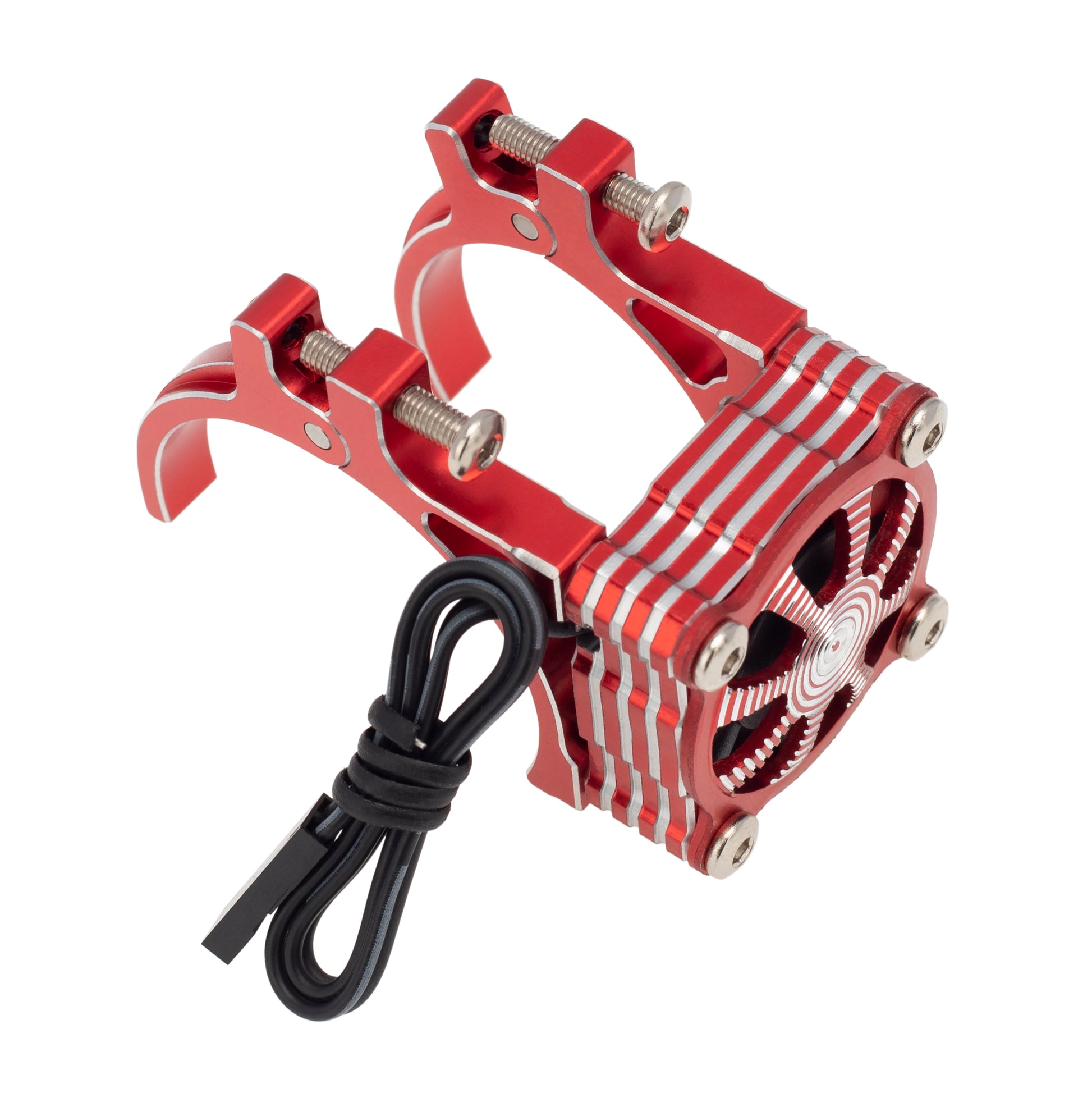 Red RC Car heatsink for Arrma