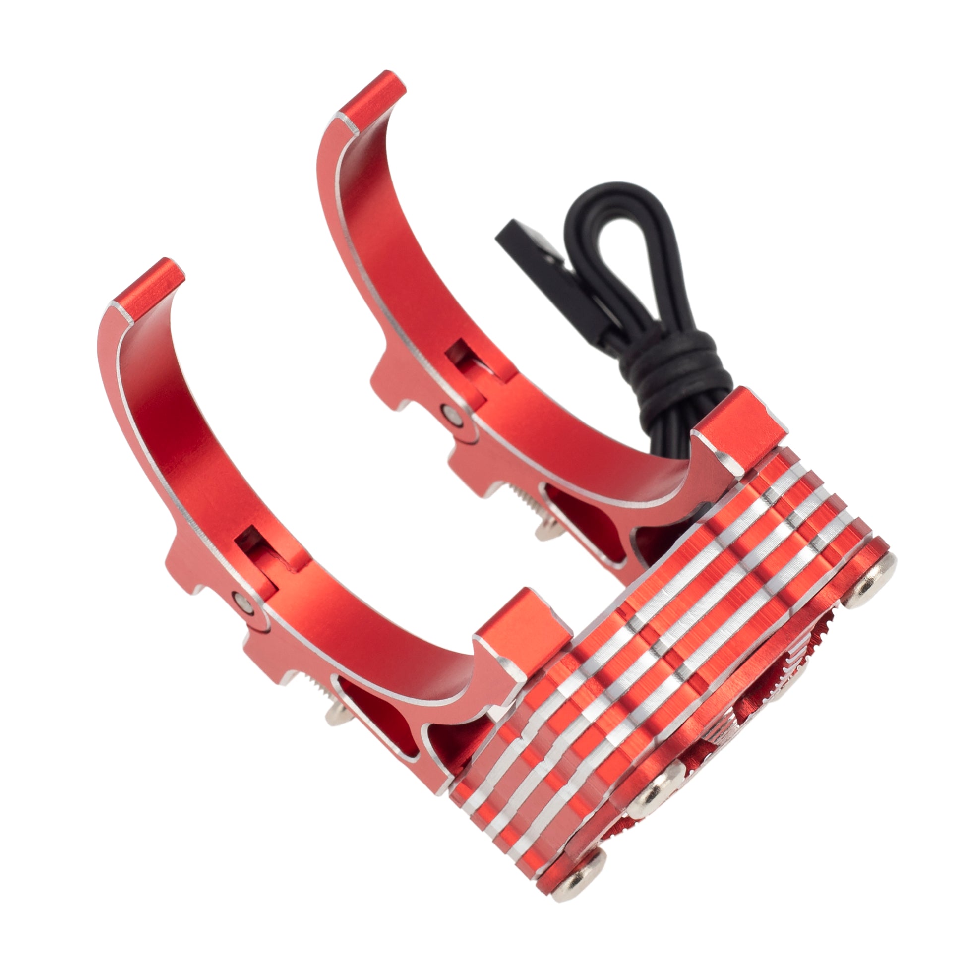 Red RC Car heatsink for Arrma