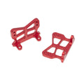 Red SCX24 frame metal side pedals