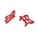 Red SCX24 frame metal side pedals