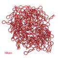 Red Aluminum R-Clips for 1/18 1/16 1/24 RC Model