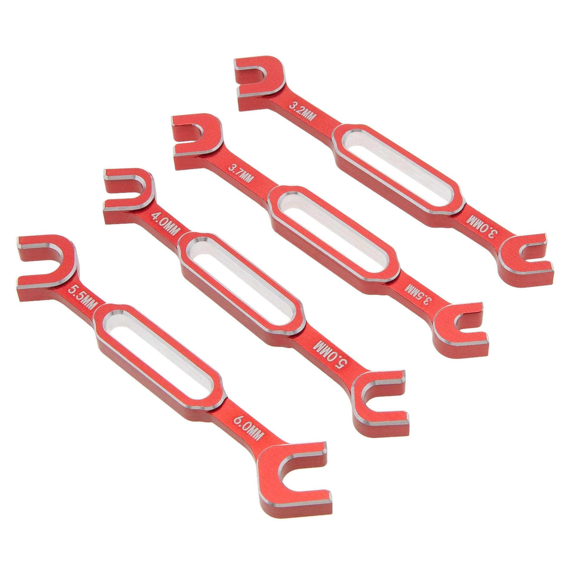 Red RC Aluminum Turnbuckle Wrench